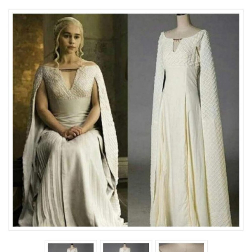 Costume- Daenerys Targaryen